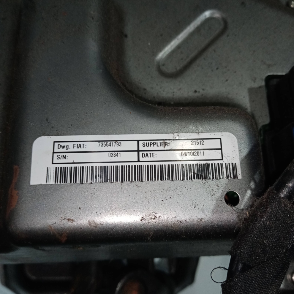 Coloana de directie electrica Lancia Ypsilon 2011-2016 735541793