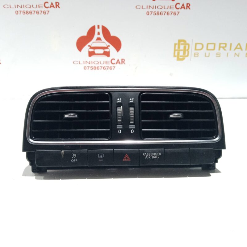 Panou butoane+grile ventilatie VW Polo 1.2 D 2012 6rf819728