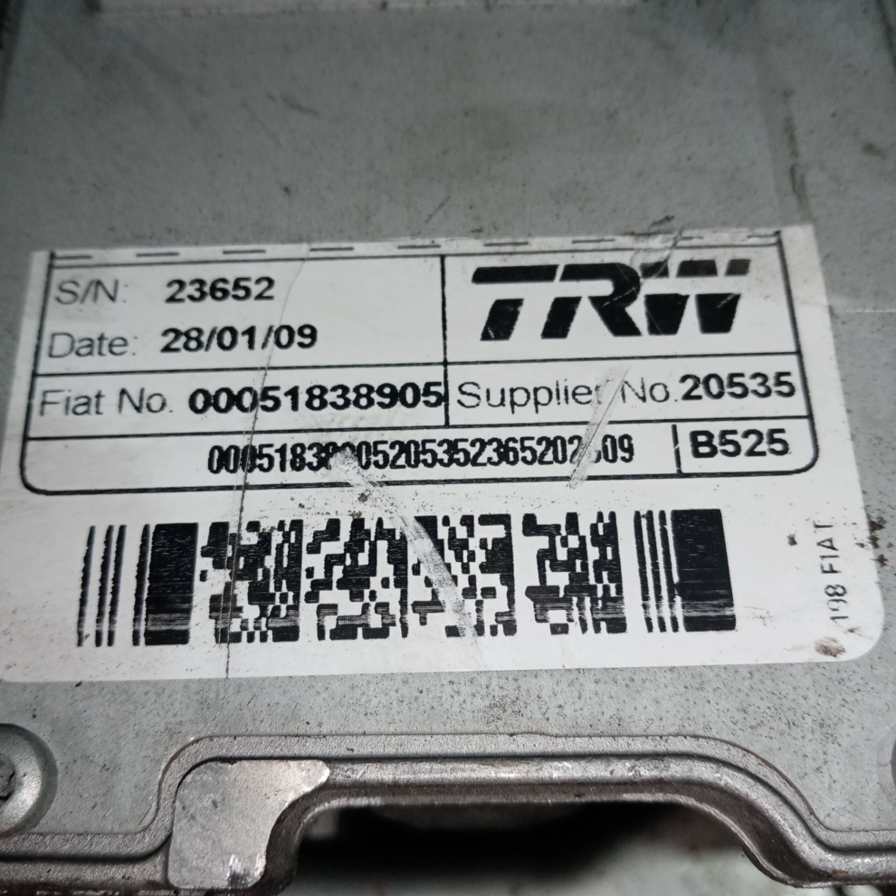 Coloana de directie electrica Fiat Bravo II 1.6 D 2008 00051838905