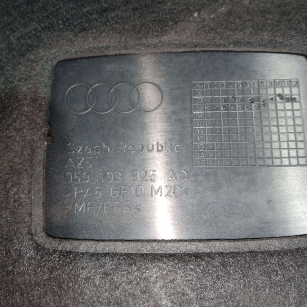Capac motor Audi A5 3.0 D 2008 059103925AQ