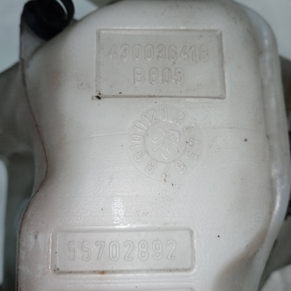 Rezervor/ vas +pompa lichid parbriz Opel 1.6 B 430036418