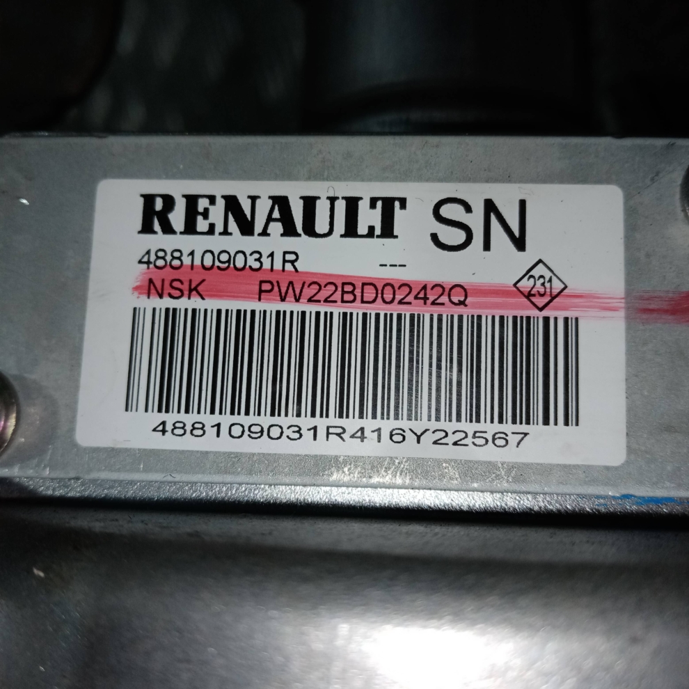 Coloana directie elecetrica Renault Megane IV 1.2 B 2015