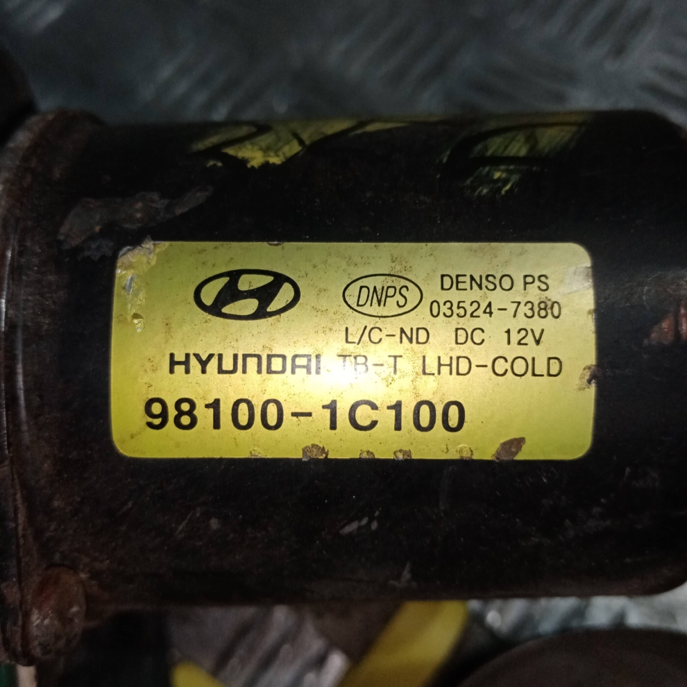 Ansamblu stergatoare Hyundai getz 2001-2010 98100-1C100