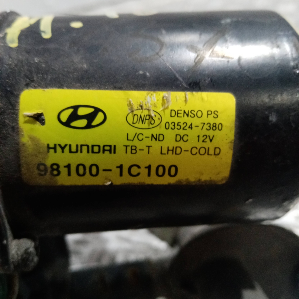 Ansamblu stergatoare Hyundai Getz 2001-2010 98100-1C100