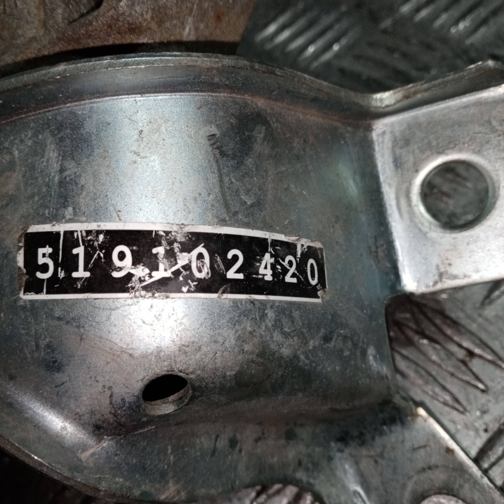 Suport motor Lancia Ypsilon 1.2 B 2013 519102420