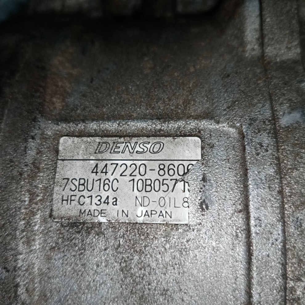 Compresor clima Opel Zafira A 1.6 B | 4472208600