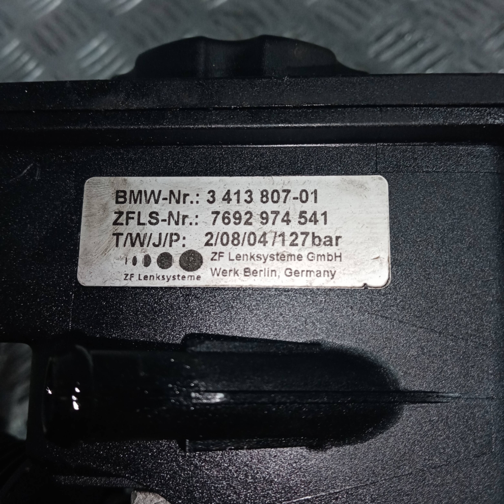 Pompa servodirectie BMW X3 E83 3.0 D | 341380701