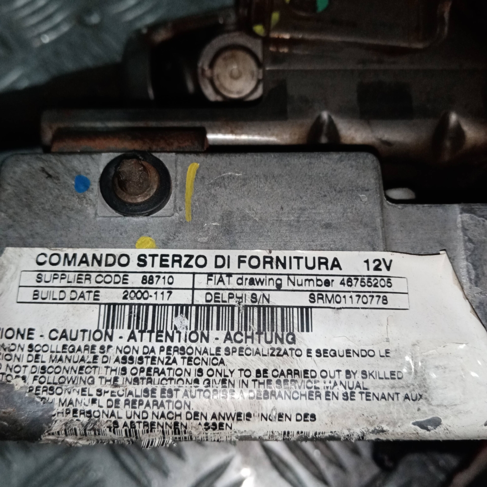 Coloana de directie electrica Fiat Punto 188 1.2 B 46755205