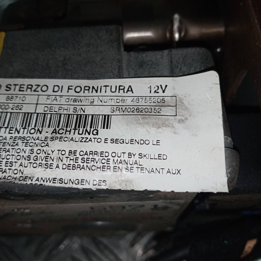 Coloana de directie electrica Fiat Punto Fiat Punto 188 1.2 B | 46755205