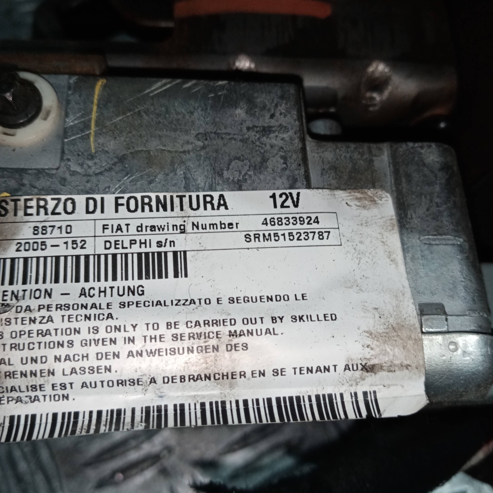 Coloana de directie electrica Fiat Punto 1.4 B