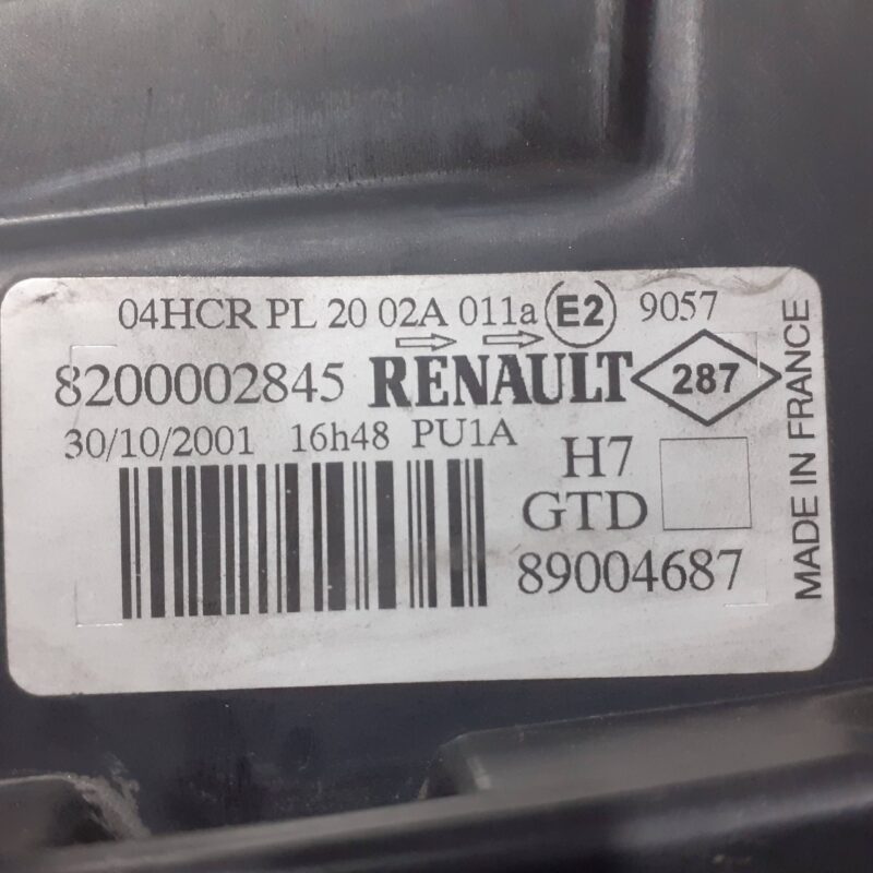Far stanga Renault Laguna II 2001
