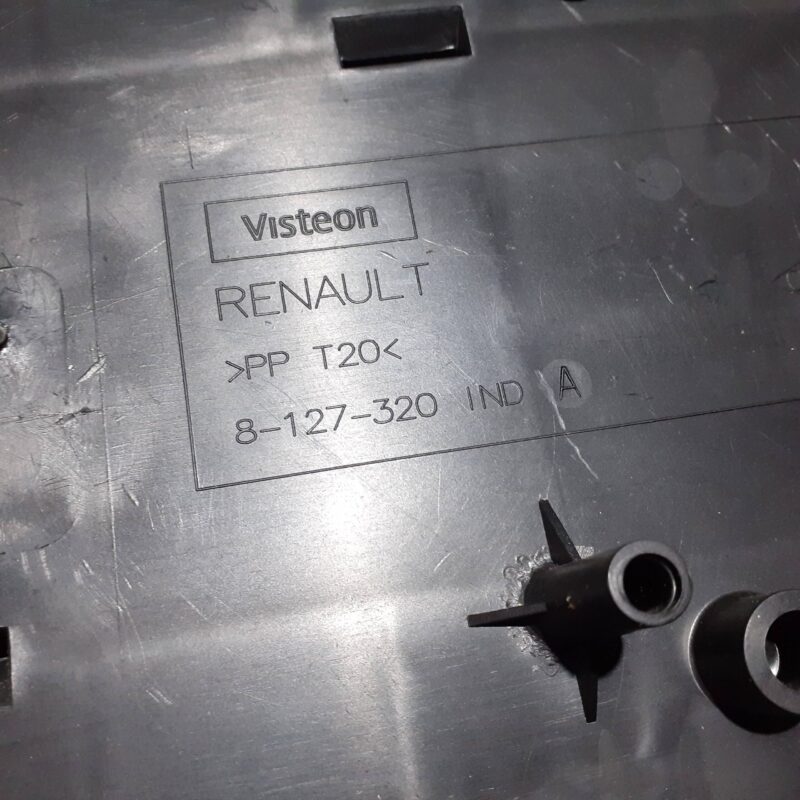 Consola centrala cotiera Renault Scenic III 2011