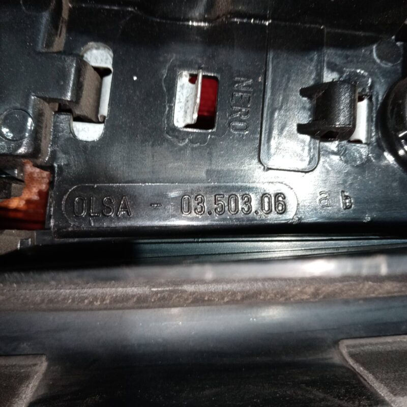 Stop stanga Fiat Panda 1986-2003