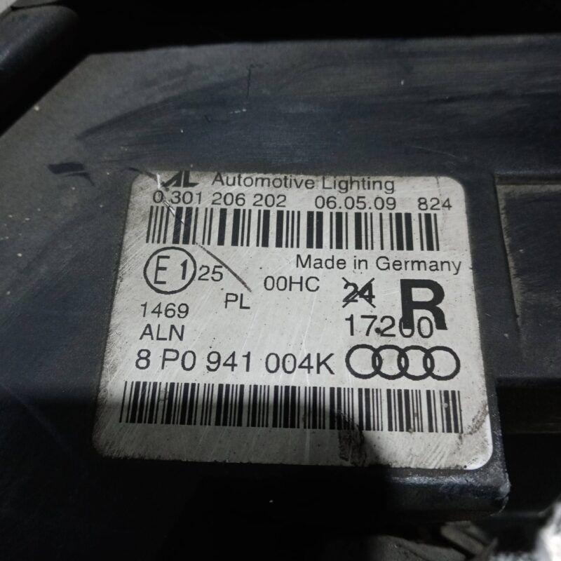 Far dreapta Audi A3 2003-->