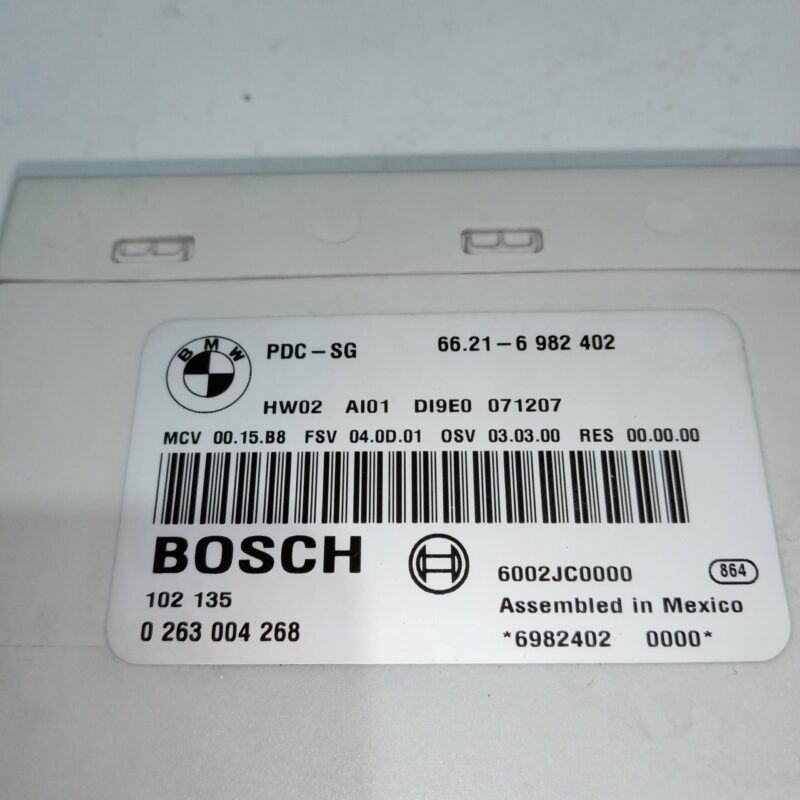 Modul PDC senzori parcare BMW Seria 3 E39 320d 2005 - imagine 3