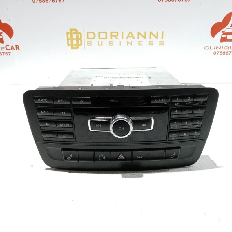 Radio CD Mercedes CLA Coupe C117 1.8D 2013-2019