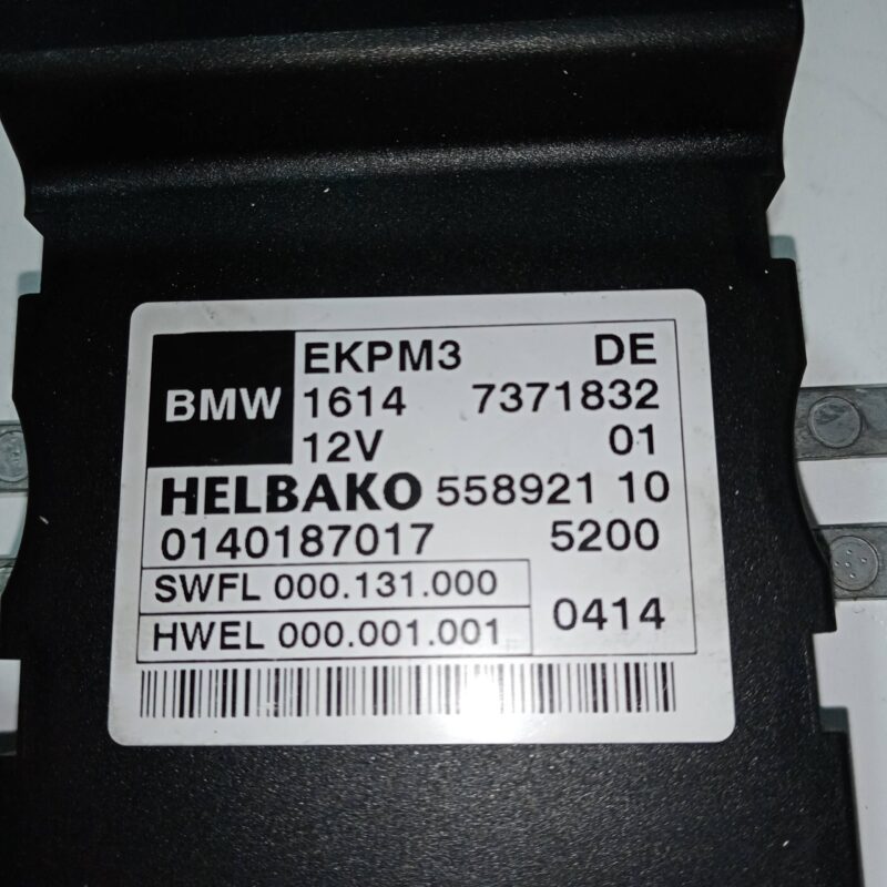 Calculator pompa combustibil BMW Seria 1-7 X3-X6