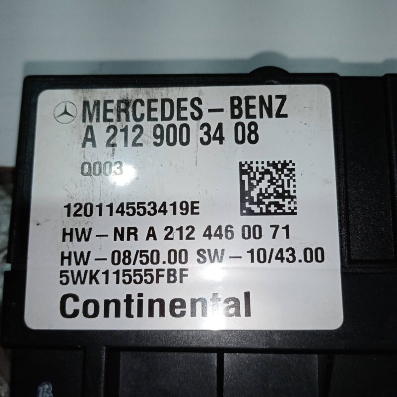 Modul pompa combustibil Mercedes C E Class 2009-2016