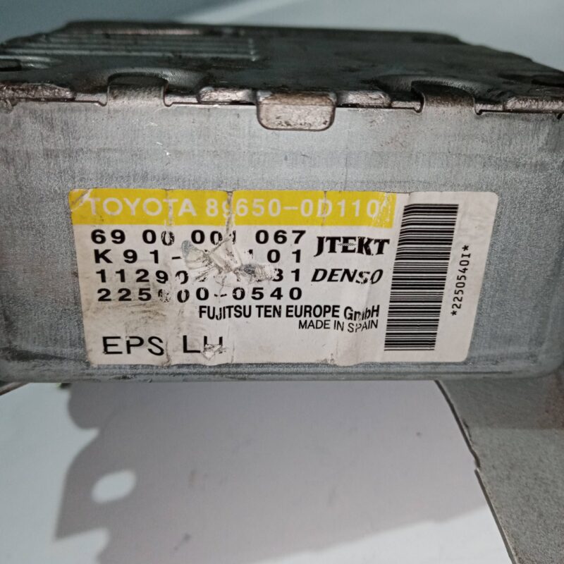 Modul servo Toyota Yaris 1.4D 2005-2014