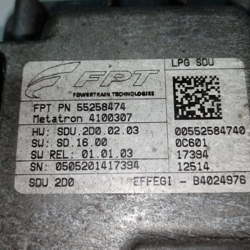 Calculator motor GPL Fiat Panda 1.2B 2003