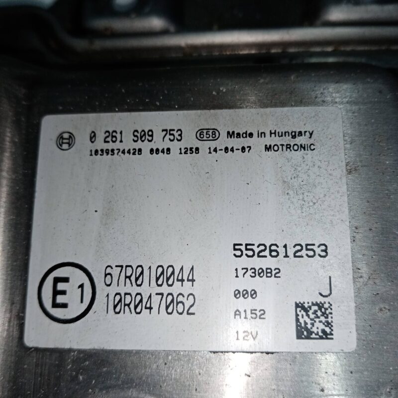 Calculator motor Fiat 500 1.4B 2014