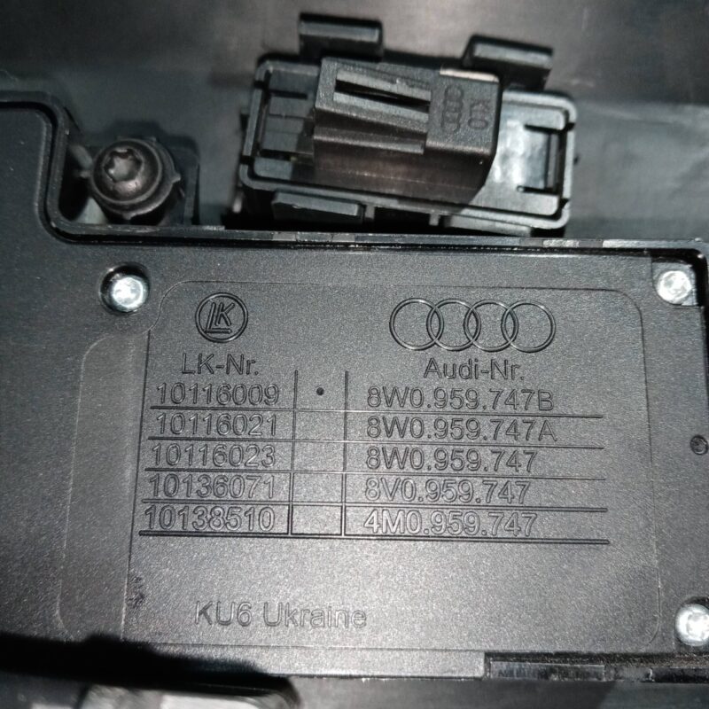 Reglaj Scaun Audi A4 B6 2000-2004