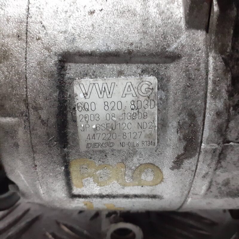 Compresor clima Seat VW 1.4 D