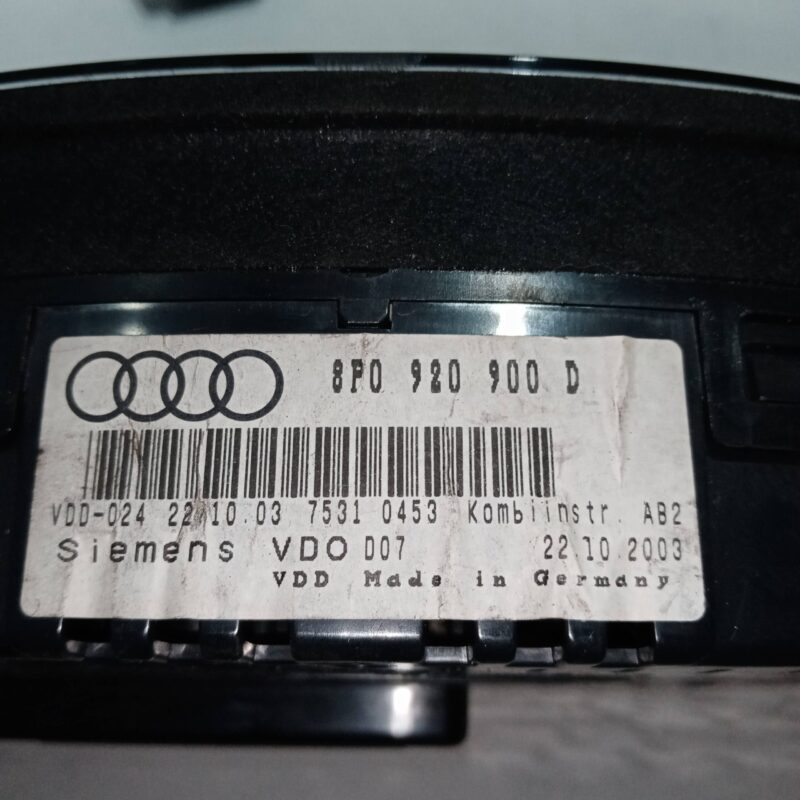 Ceas de bord Audi A3 2.0 D 2005