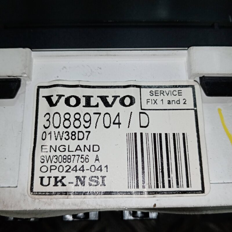 Ceas de bord Volvo V40 1.9 DI 1995