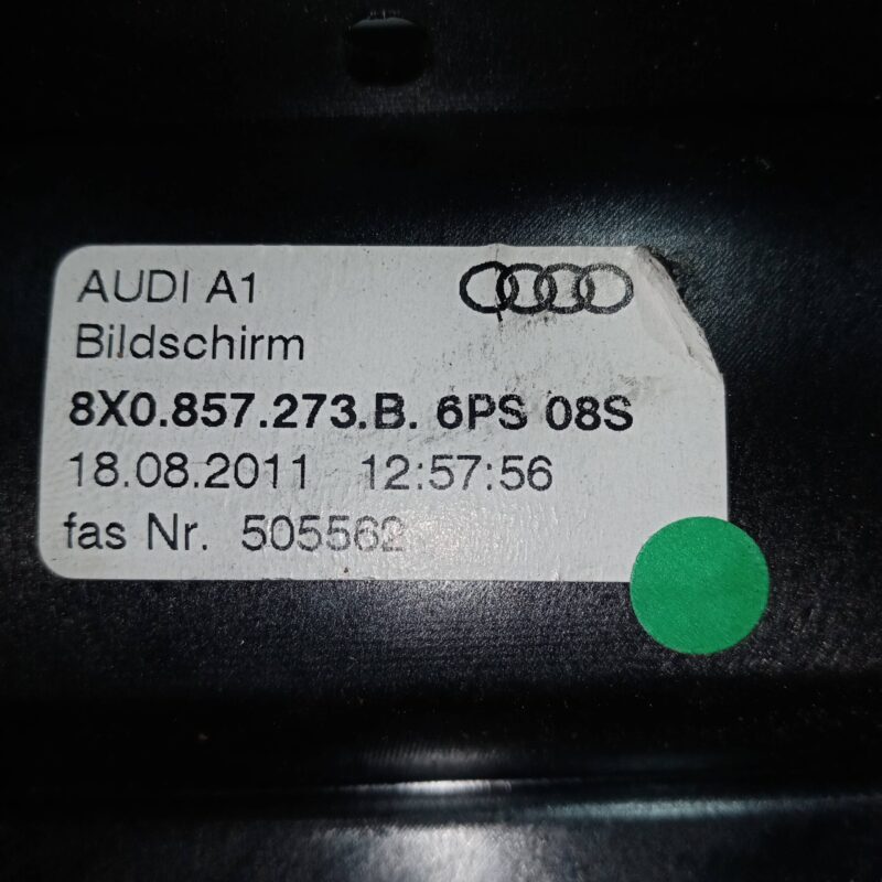 Display bord Audi A1 2010-2018