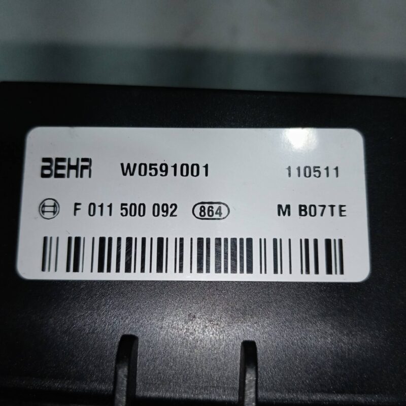 Rezistor releu ventilator Lancia Thema 3.0 D 2011-2014