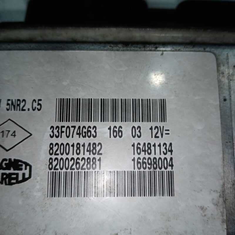 Calculator motor Renault Clio II 1.2B 1998-2005