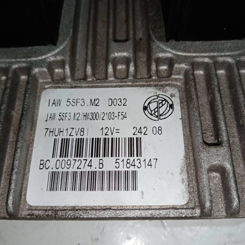 Calculator motor Fiat Grande Punto 1.4B 2006-2010