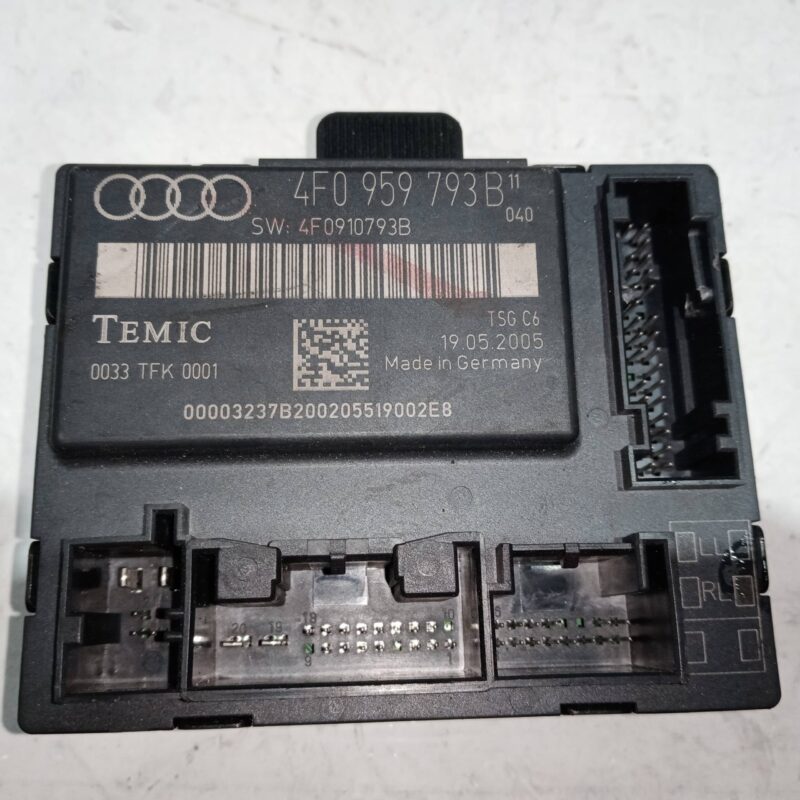 Modul control usa Audi A6 3.0TDI 2005