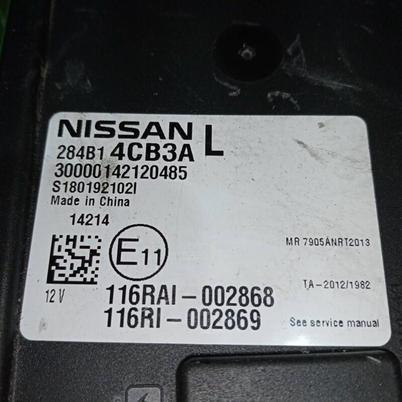 Modul Confort Nissan Qashqai II J11 1.2 B 2013-2021
