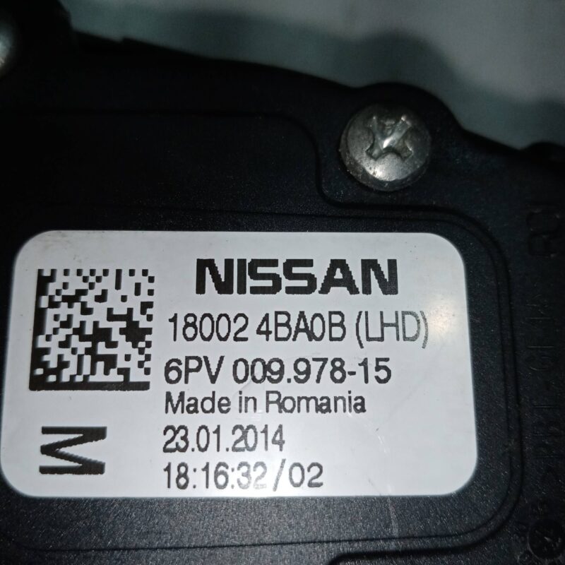 Pedala acceleratie Nissan Qashqai 1.5DCI