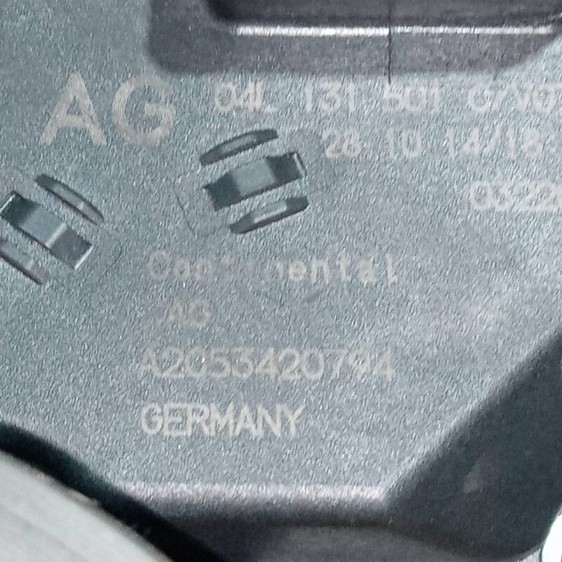 Supapa EGR cu racitor gaze Audi Seat Skoda VW 1.6 D