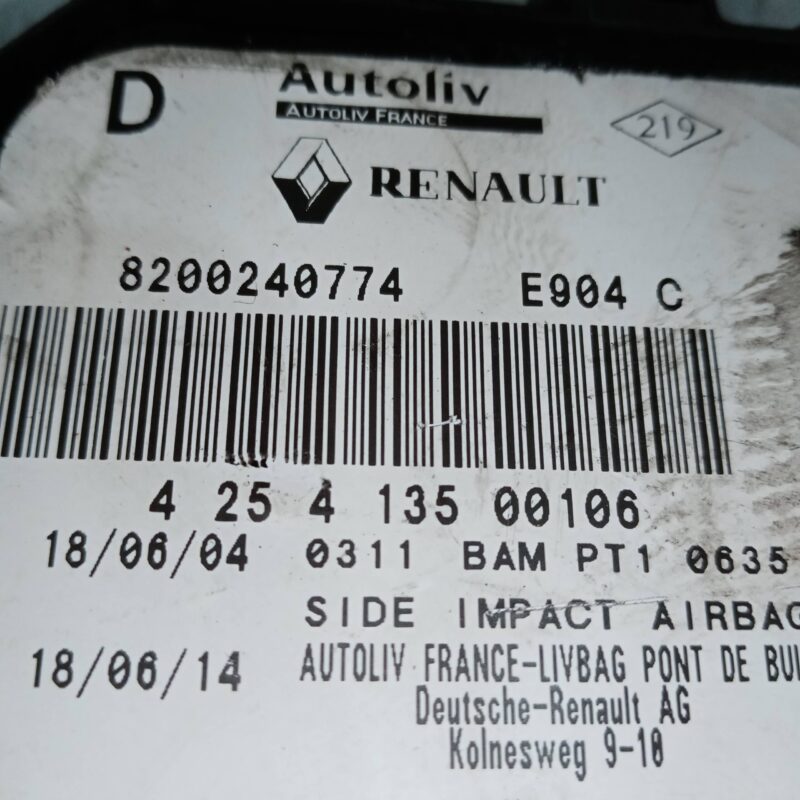 Airbag scaun dreapta Renault Espace IV 2007