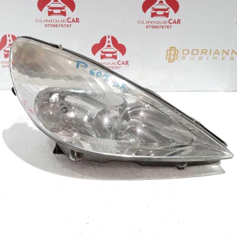 Far dreapta xenon Peugeot 607 1999 - 2004