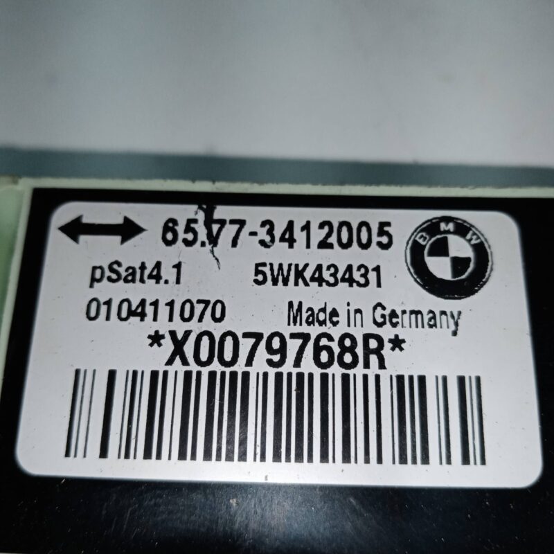 Senzor impact BMW X3 E83 2.0D 2003-2011