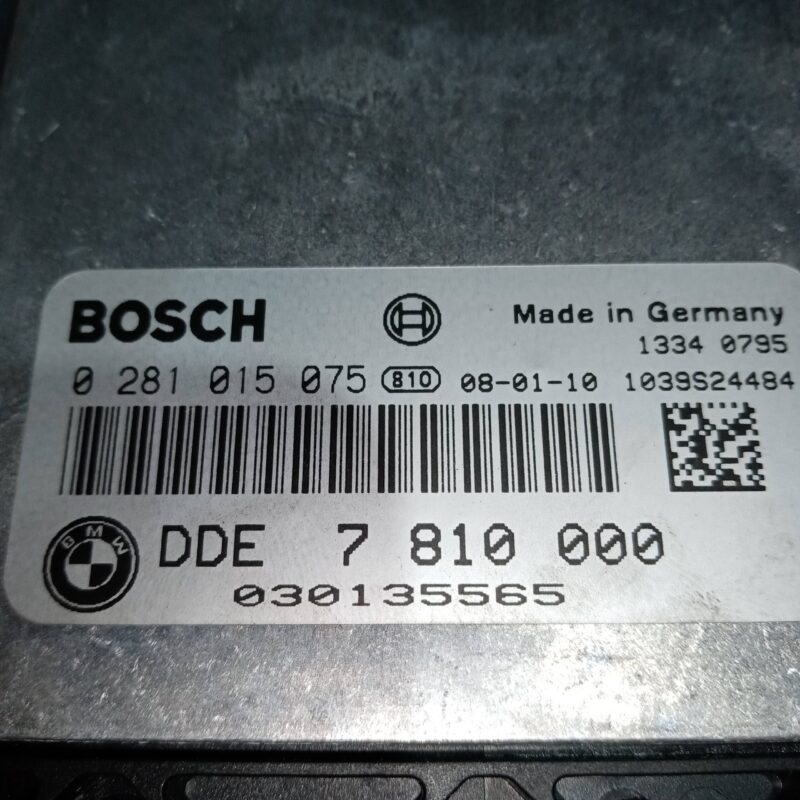 Calculator motor BMW Seria 3 E90 320 d 2004-2012