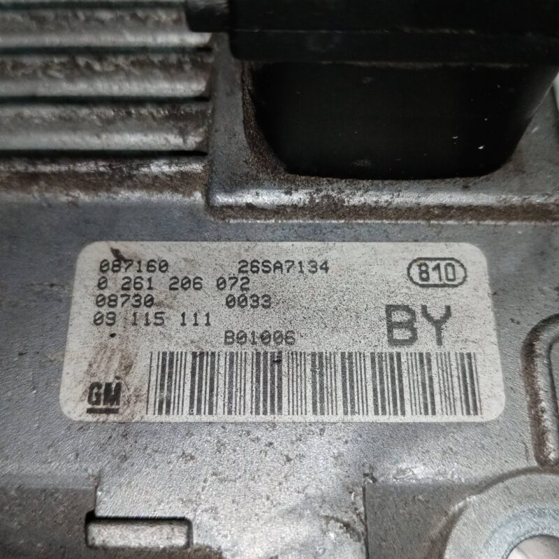 Calculator motor Opel Corsa C 1.0B 2000-2009