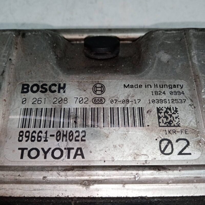 Calculator motor Toyota Aygo 1.0B 2005-2014