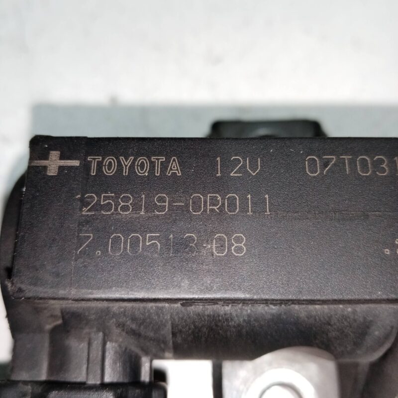 Electrovalva Lexus Toyota 2.2 D - nu se gaseste la raft