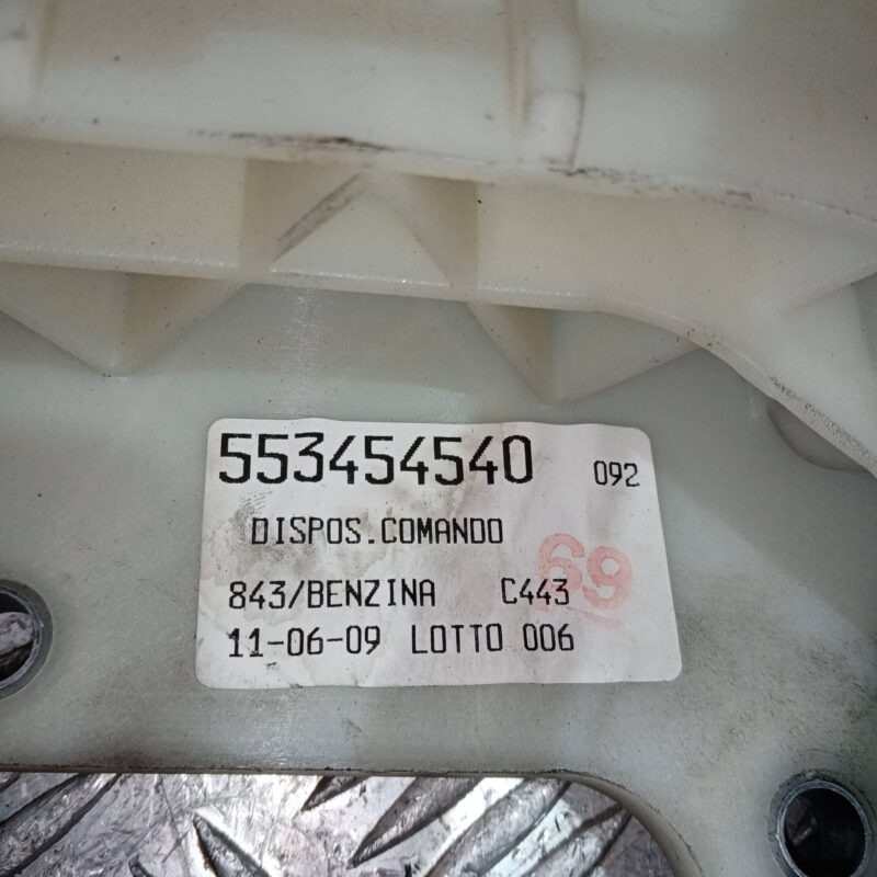 Timonerie cutie manuala 5 trepte Lancia Ypsilon 1.2B 2003-2011 - imagine 4