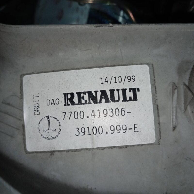 Far dreapta Renault Twingo I 1.2 B 1993-2007