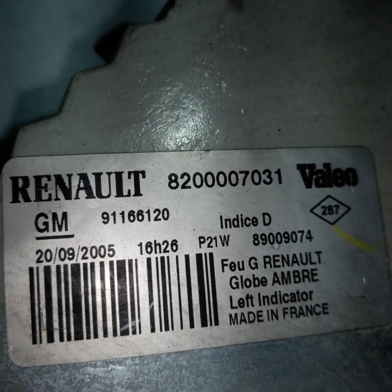 Lampa semnalizare fata Renault Trafic II 1.9 DCI 2001-2021