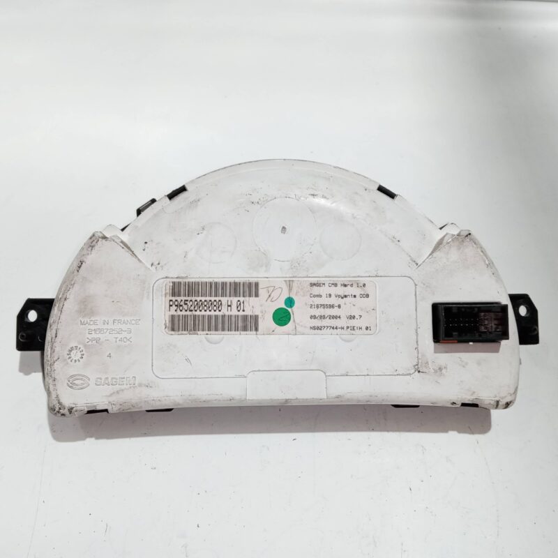 Ceas de bord Citroen C2 – C3 1.4 HDi 2002-2021