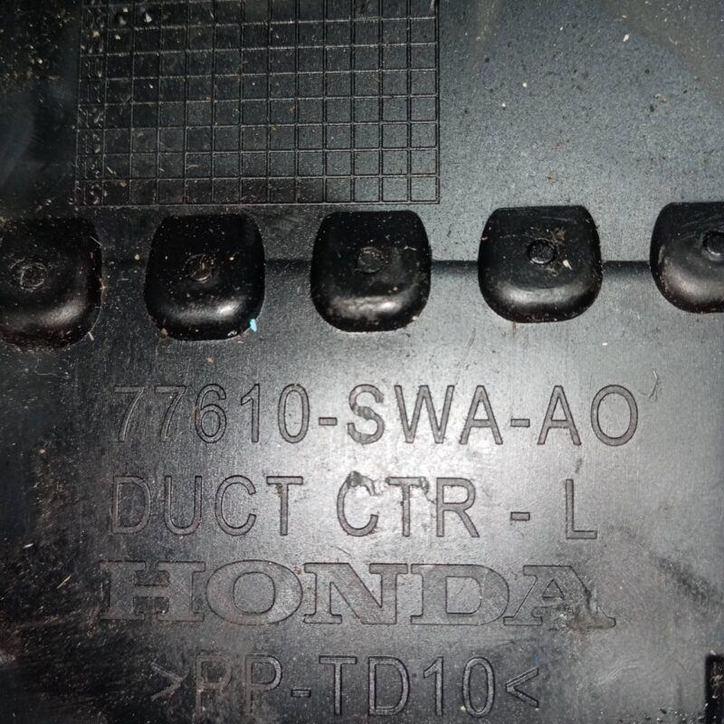 Grila ventilatie centrala+buton avarii Honda CR-V III 2006-2021