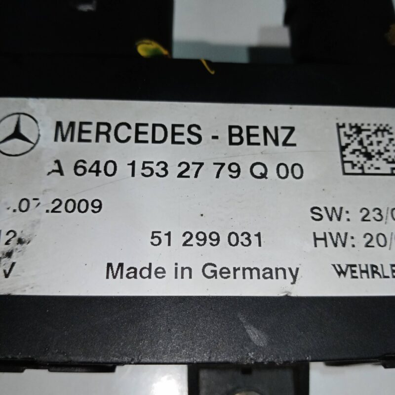 Releu bujii Mercedes A Class W169 2004-2012